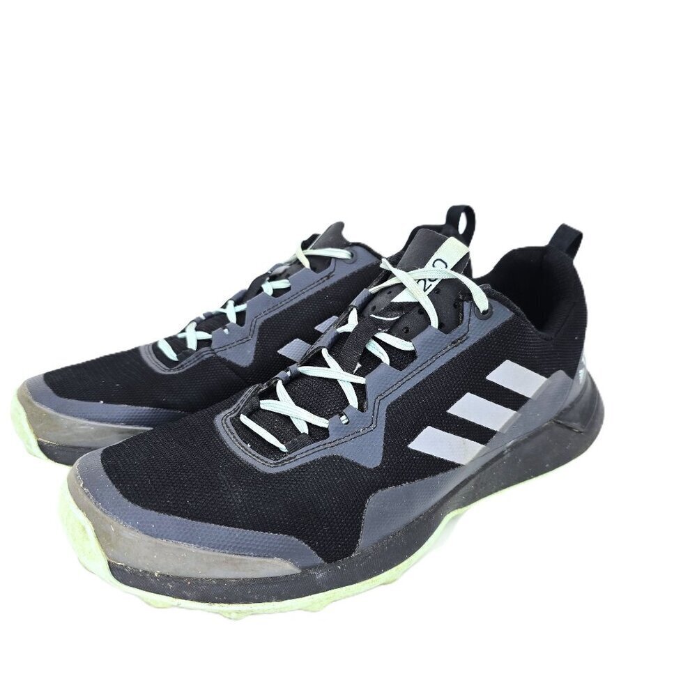 Adidas Terrex 260 Black Trail Hiking Running Comfort Shoes CQ1735 Women 10